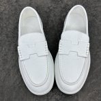 Hermes Job Unisex Loafers Size 35-46 - Image 3