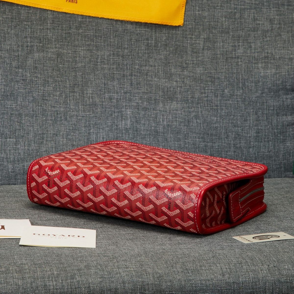Goyard Clutch Size 25*18.5*6cm - Image 5