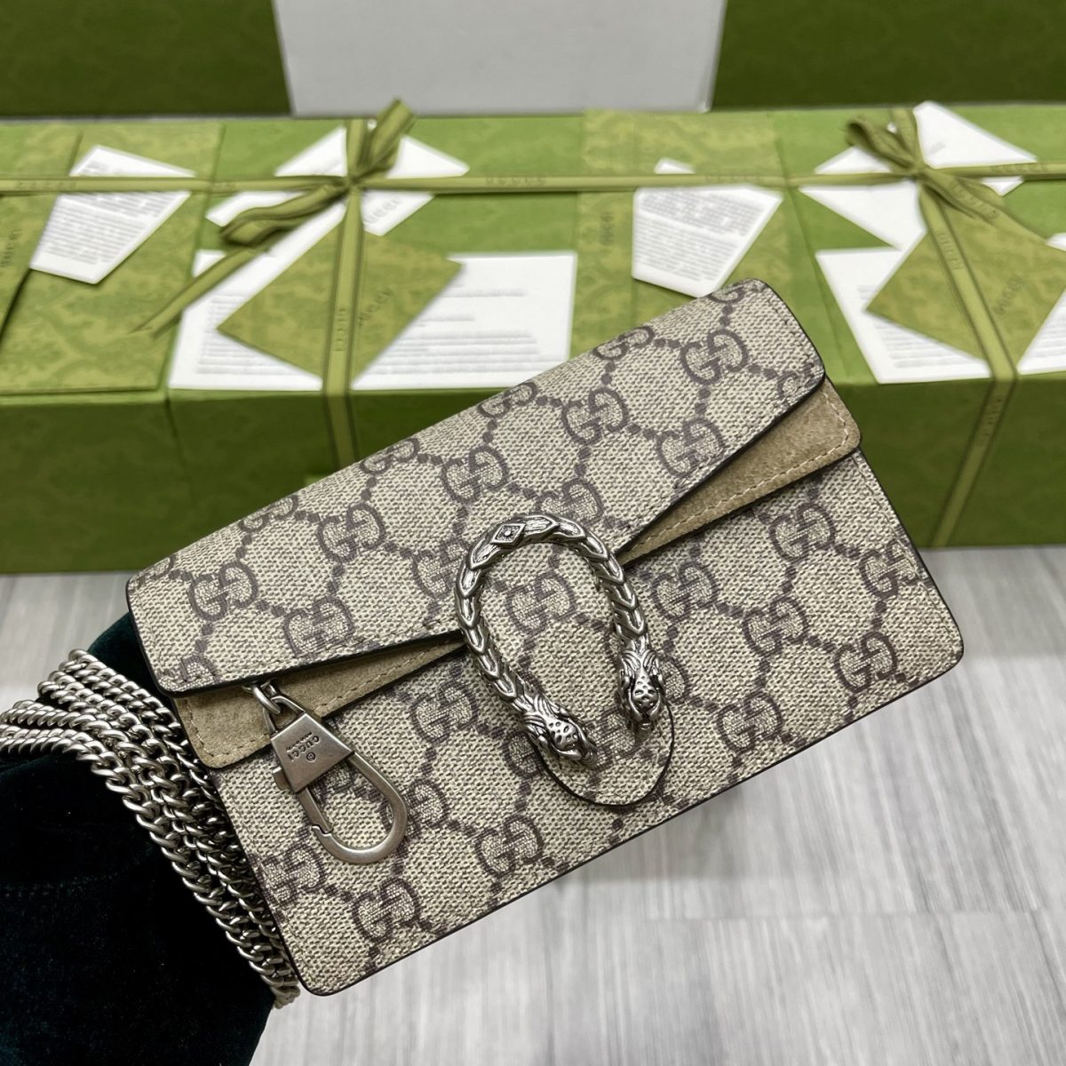Gucci Dionysus Women Bags 16.5*10*4.5cm - Image 1