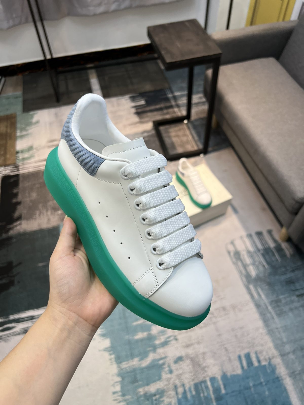 Alexander McQueen Men's/Women Sneakers Shoes Gr. 36 - 46 - Image 5