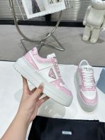 Prada 2024 New Downtown Bold leather Sneaker Size 36-41 - Image 5