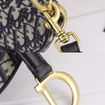 Dior Saddle Bags With Strap for Women Size 25.5*20*6.5cm - Image 8