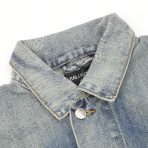 Balenciaga Denim Jacket Size S-L - Image 3
