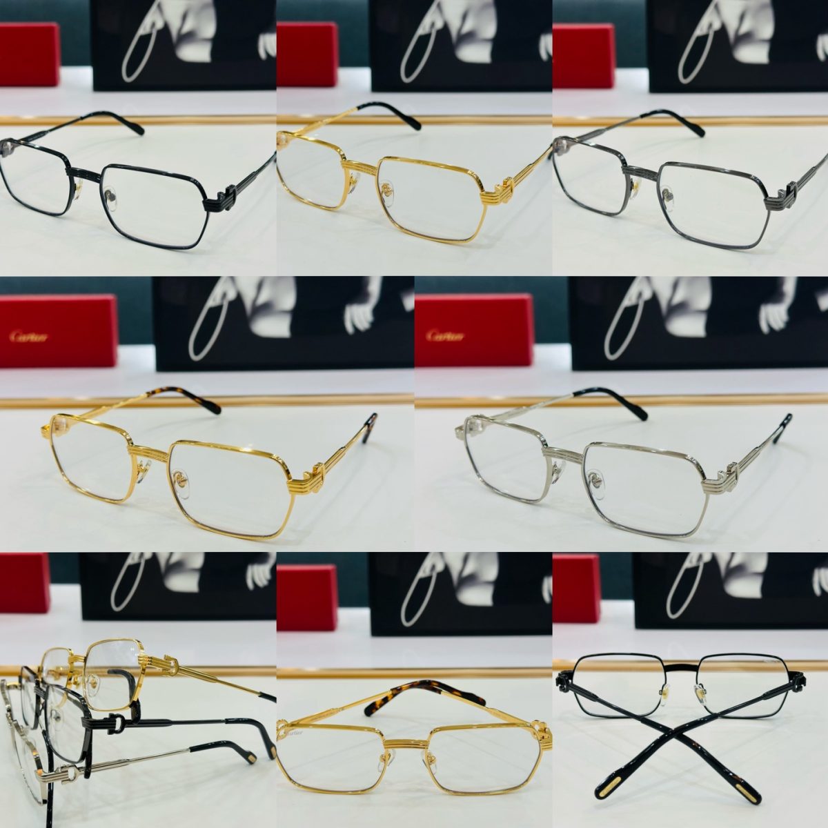 Cartier Sunglasses 5-Color - Image 1