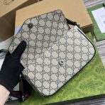Gucci Ophidia Shoulder Bags 13*22*4cm - Image 8