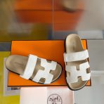 Hermes chypre Slippers Size 36-45 - Image 2