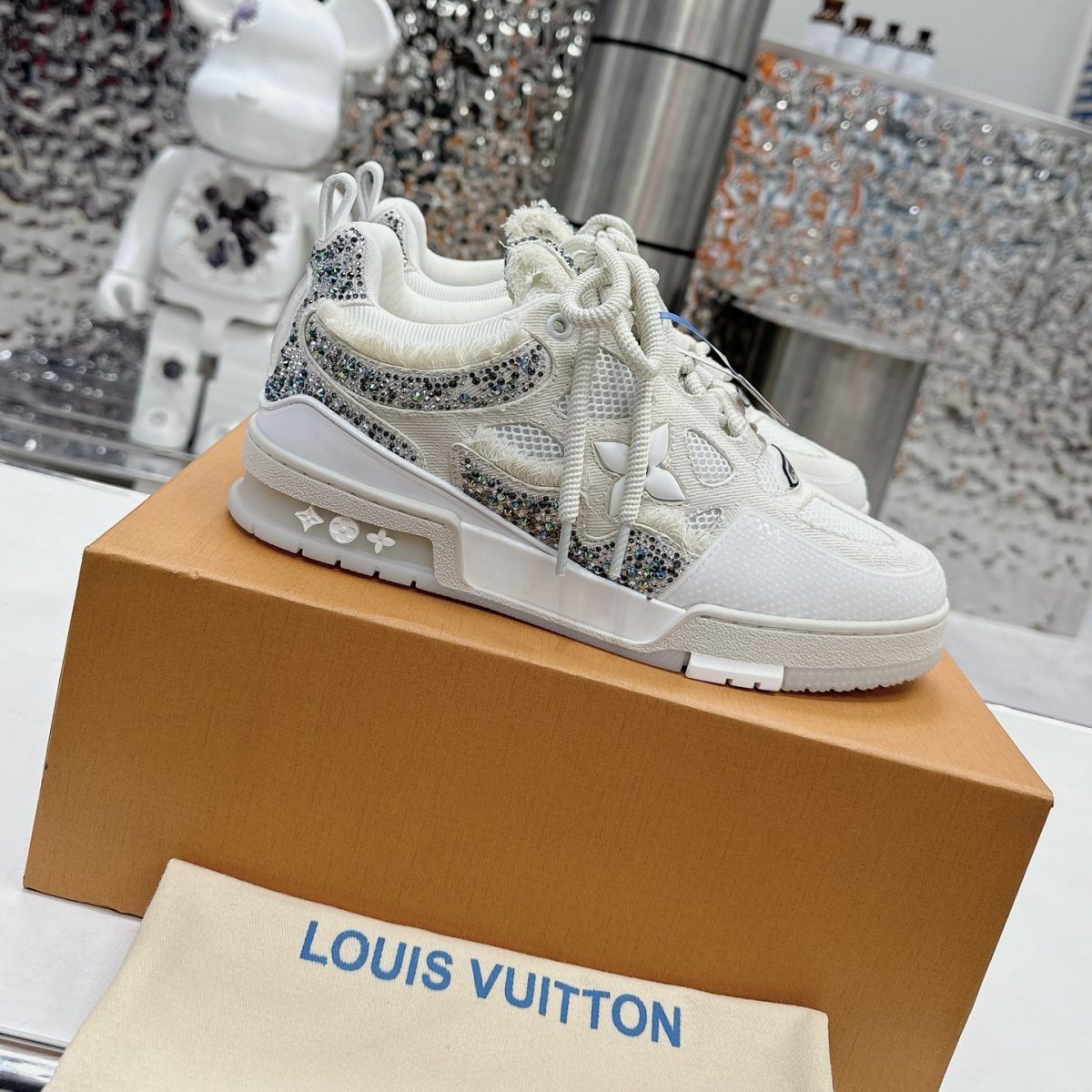 Louis Vuitton 2024ss LV Skate Sneaker Size 36-46 - Image 1