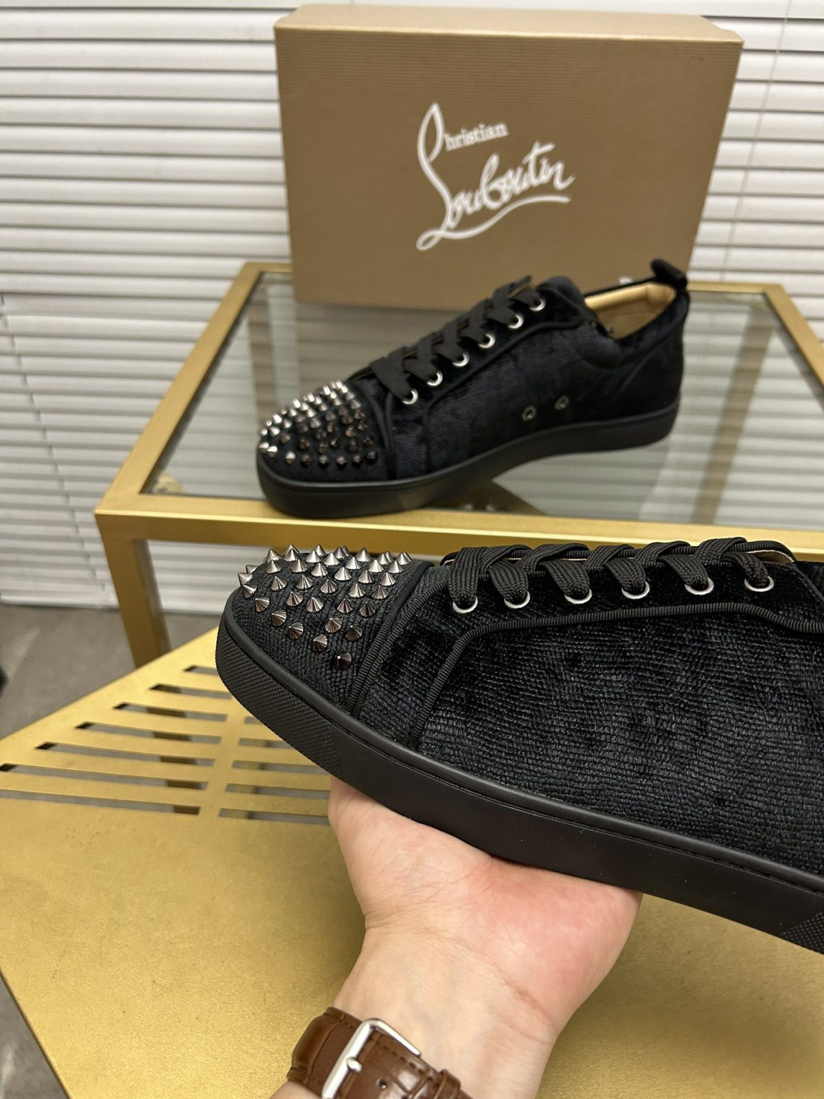 Christian Louboutin Sneaker Size 36-46 - Image 3