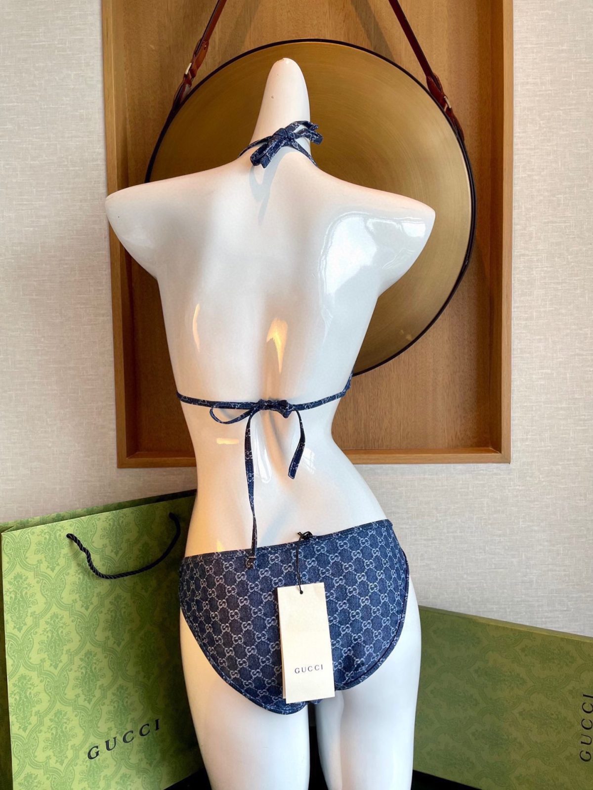 Gucci Swimsuit Size S-XL - Image 2