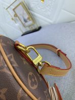 Louis Vuitton Monogram Eclipse Reverse Keepall 25 Travel Bags Size 25*15*11cm - Image 7