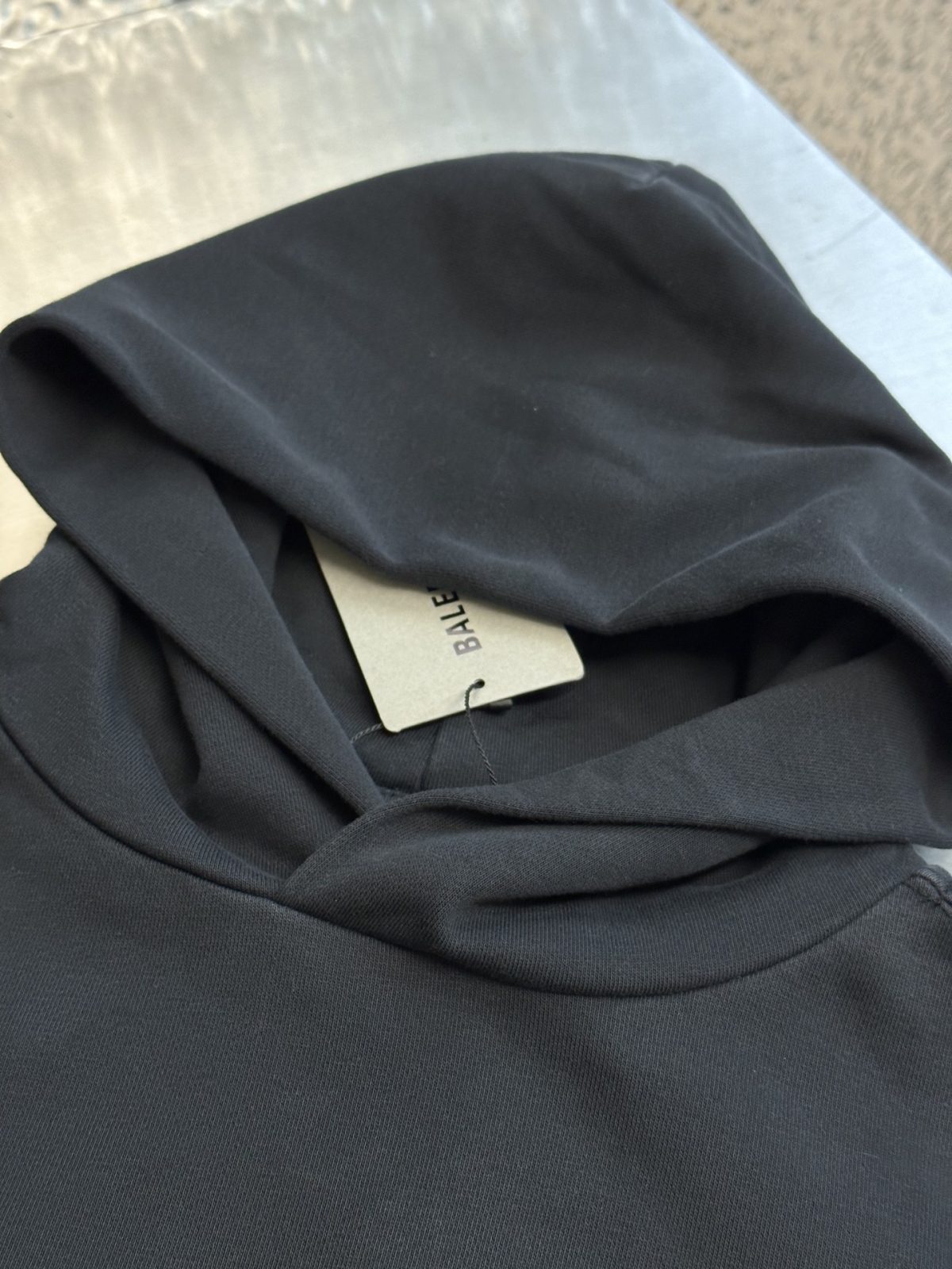 Balenciaga Printed hooded sweatshirt Size S-XL - Image 4
