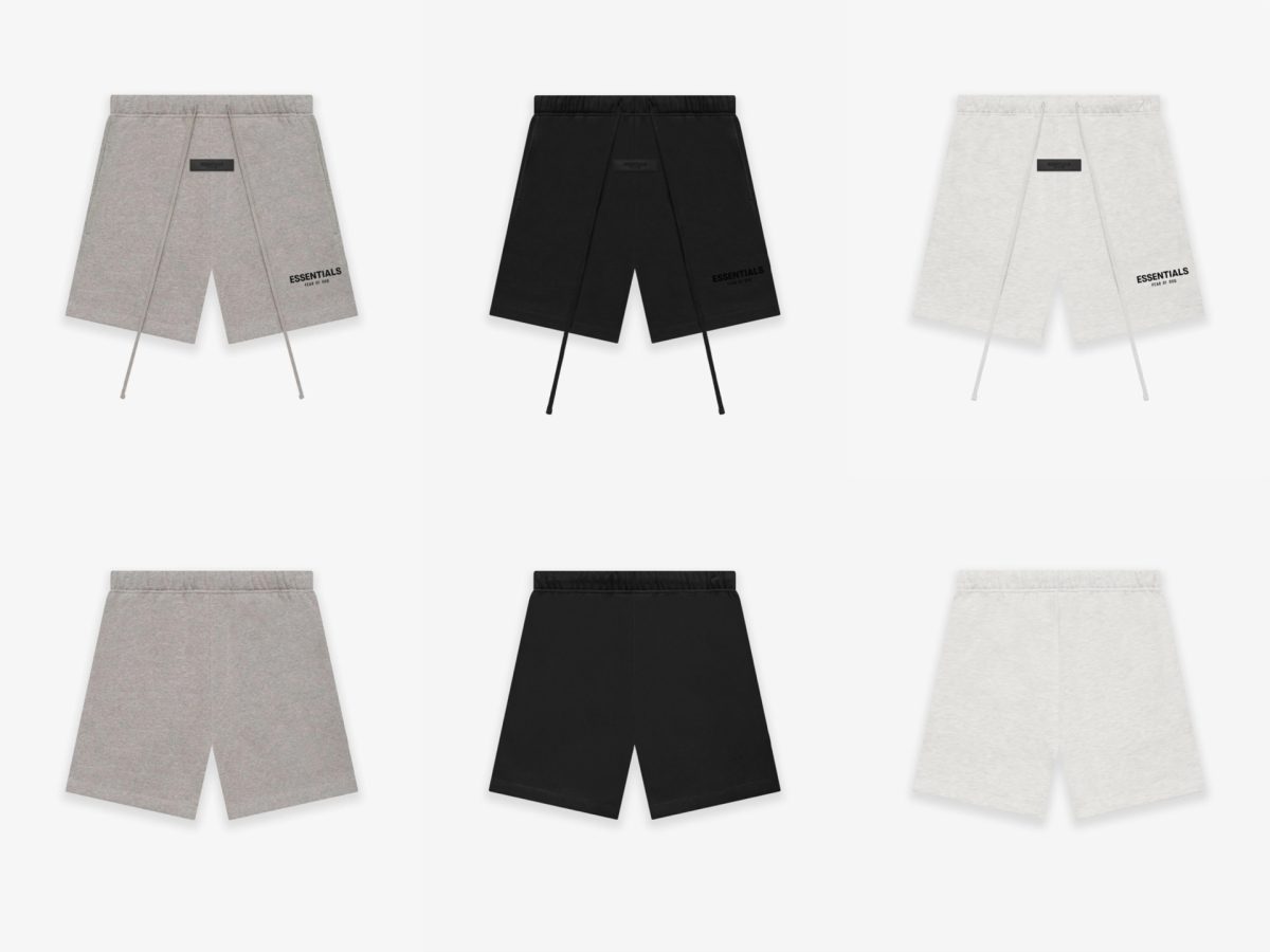 FEAR OF GOD Unisex Shorts S-XL 3-Color - Image 1