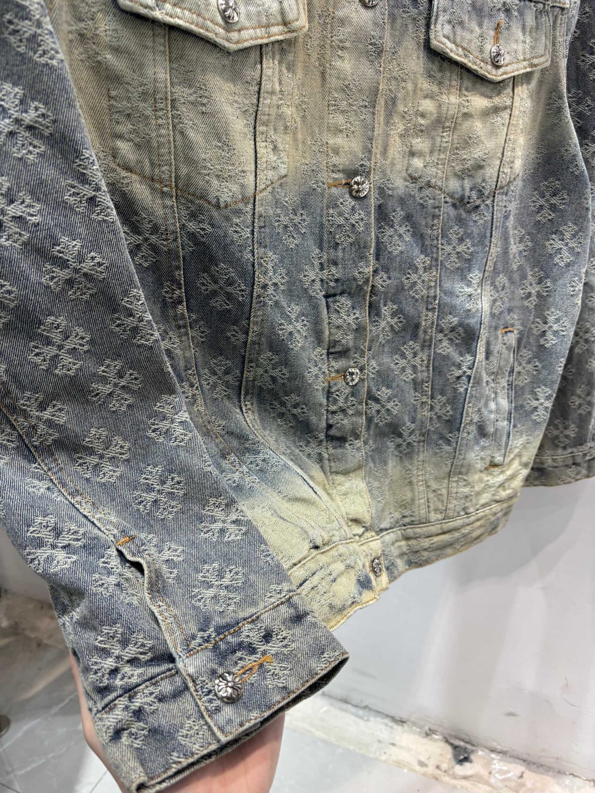 Chrome Hearts Unisex Jacket Size S-XL - Image 8