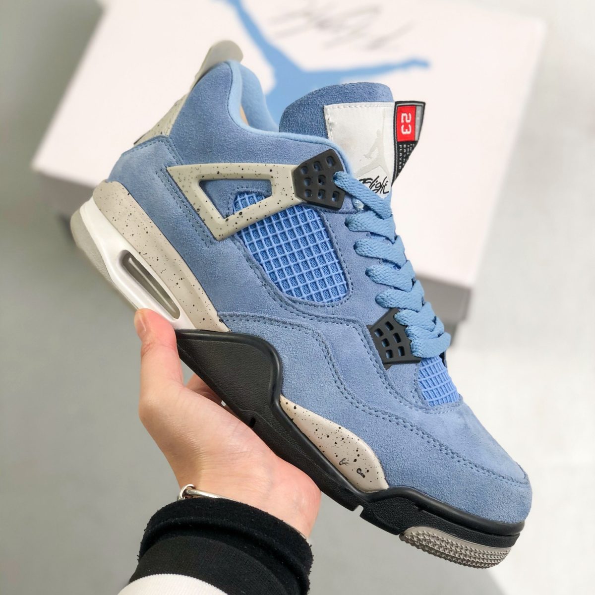 Nike Air Jordan 4 Sneakers Shoes Gr. 36-46 - Image 1