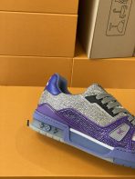 Louis Vuitton LV Trainer Diamond Sneaker Size 36-46 - Image 6