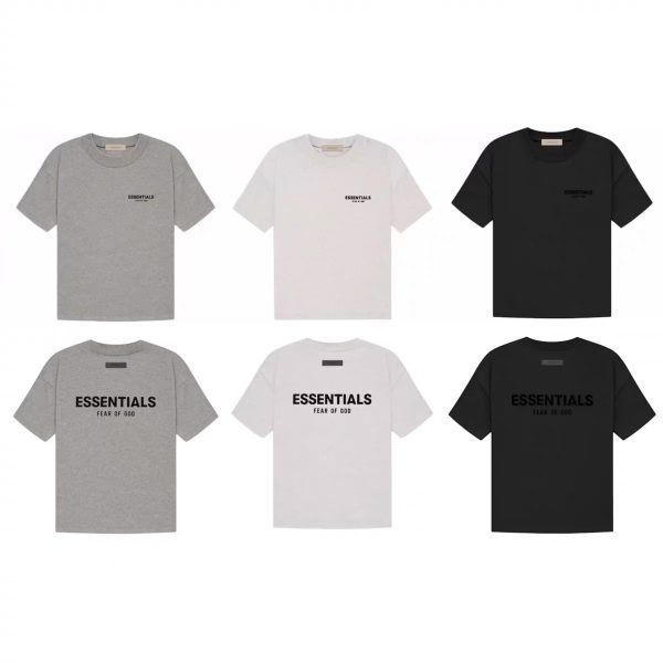 FEAR OF GOD Unisex T Shirt S-XL 3-Color