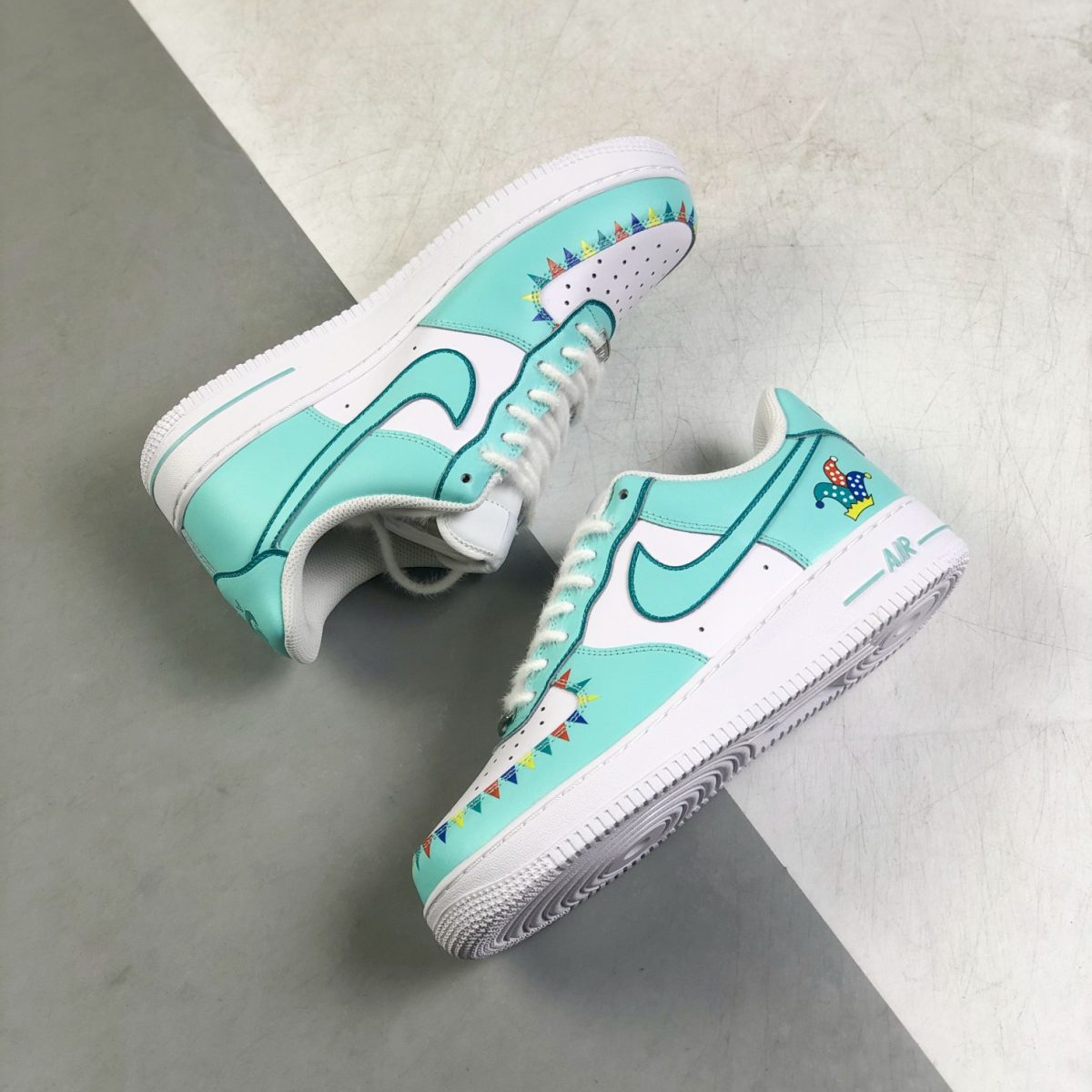 Nike Air Force 1 Sneakers Shoes Gr. 36-45 - Image 5