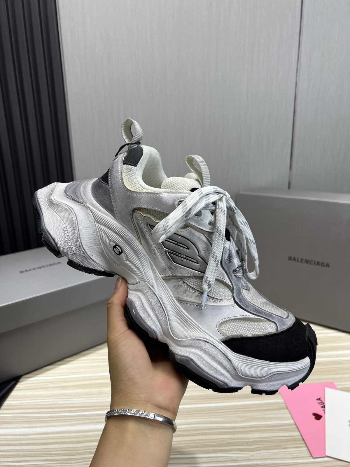 Balenciaga Summer 24 Cargo Sneaker Size 36-45 - Image 5