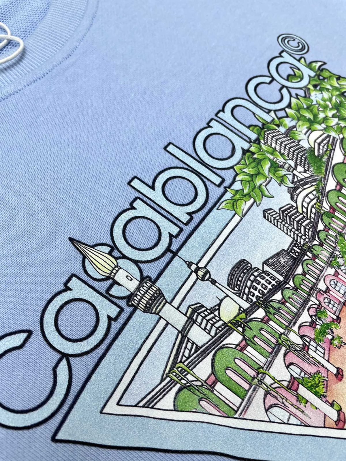 Casablanca Unisex Sweatshirt Size S-XL - Image 7