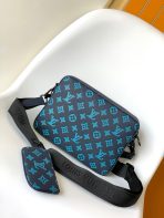 Louis Vuitton M46604 Men Shoulder Bags Size 25*18.5*7cm - Image 3