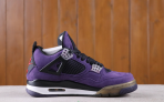 Nike Air Jordan 4 x Travis Scott Purple Gr. 36-46 - Image 2