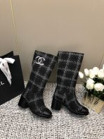 Chanel Women High Boots Size 36-41 - Image 9