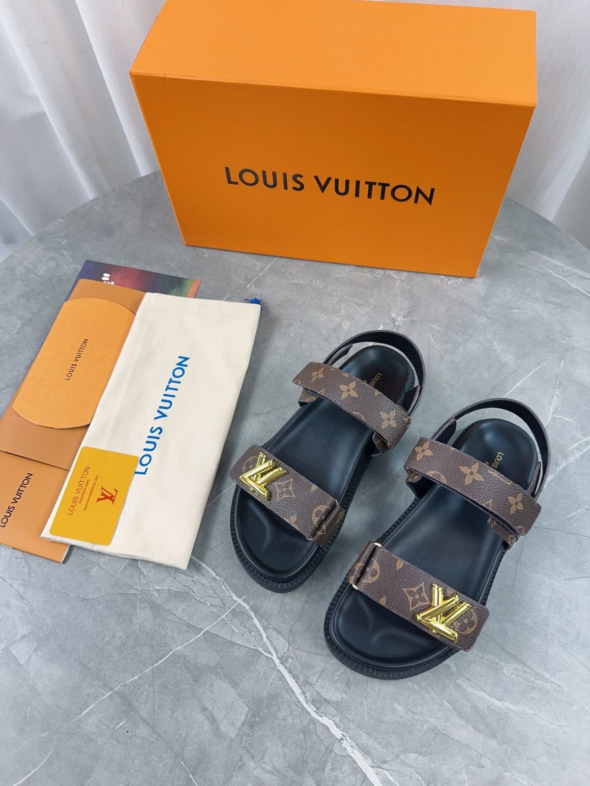 Louis Vuitton 2024ss Slippers Size 36-45 - Image 2