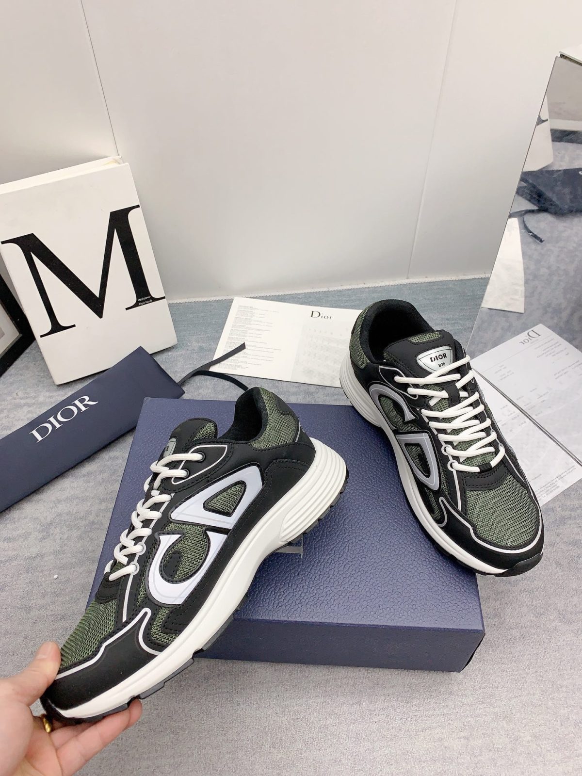 Dior B30 Sneaker Size 36-46 - Image 4