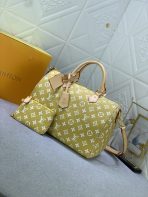 Louis Vuitton Speedy P9 Bandoulière 30 Monogram Leather Travel Bags Size 30*21*7cm - Image 2