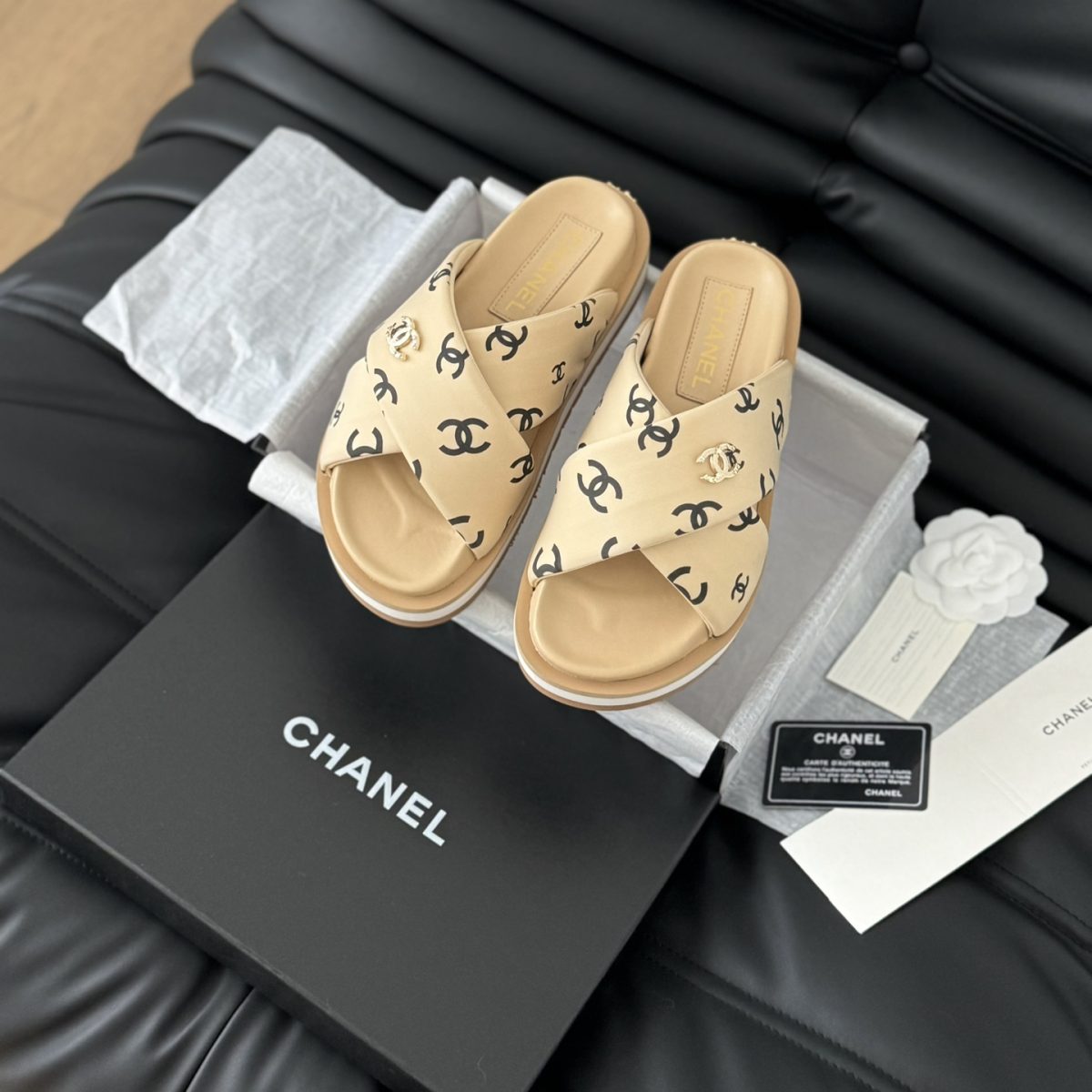 Chanel 2024 New Slippers Size 36-41 - Image 1