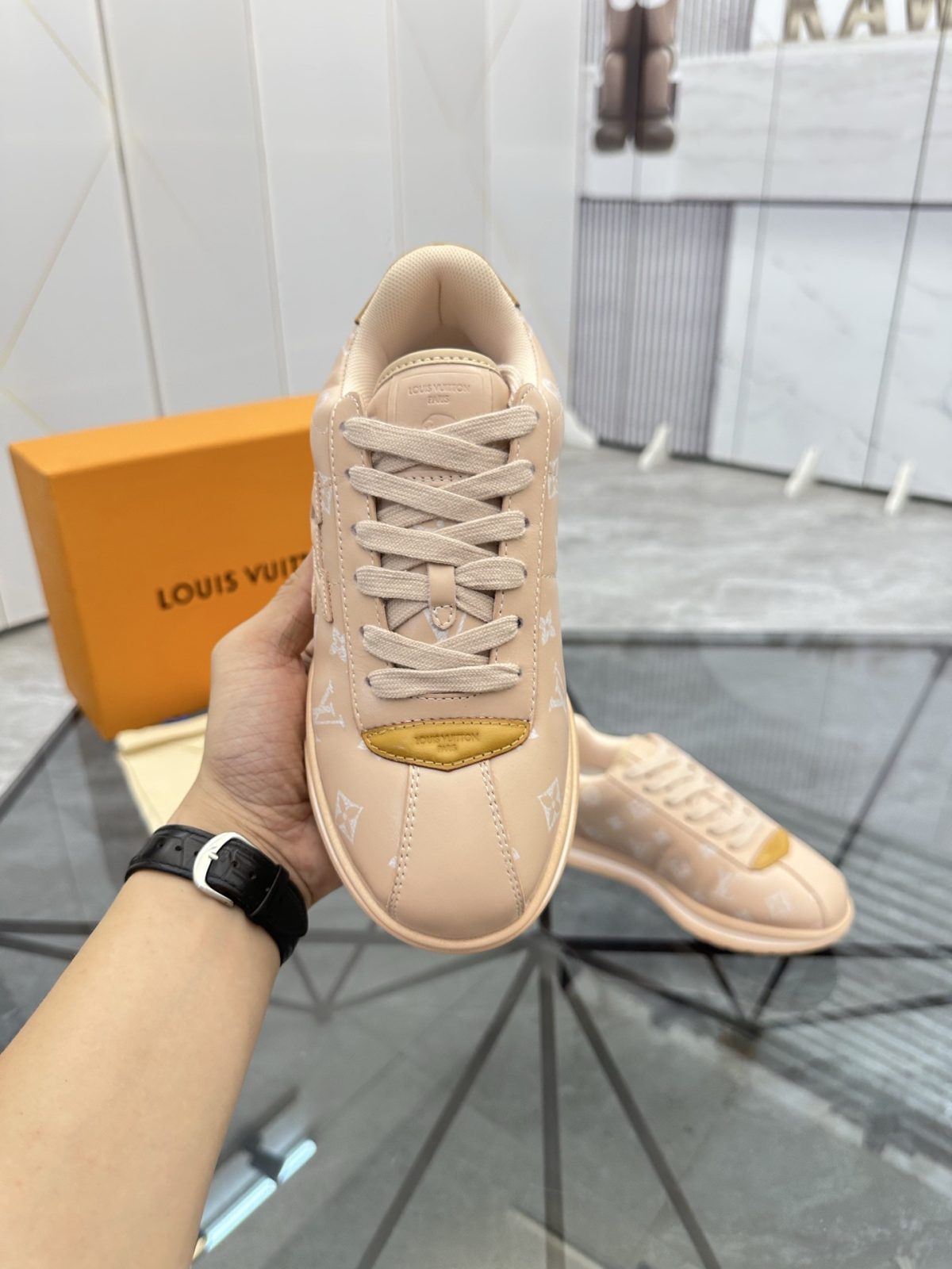 Louis Vuitton Buttersoft Pharrell Williams Monogram Sneaker Size 36-46 - Image 5