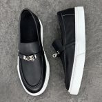 Hermes Game Unisex Loafers Size 35-46 - Image 4