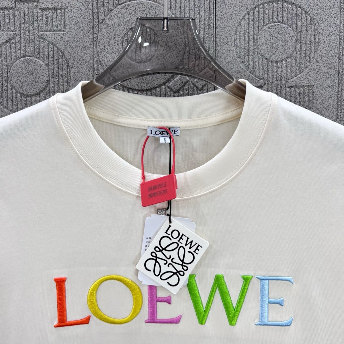 Loewe T Shirt  Embroider Logo Size XS-L - Image 6
