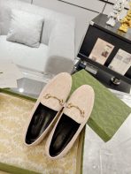 Gucci Jordaan GG Flora Loafers Size 35-41 - Image 4