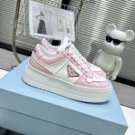 Prada 2024 New Downtown Bold leather Sneaker Size 36-41