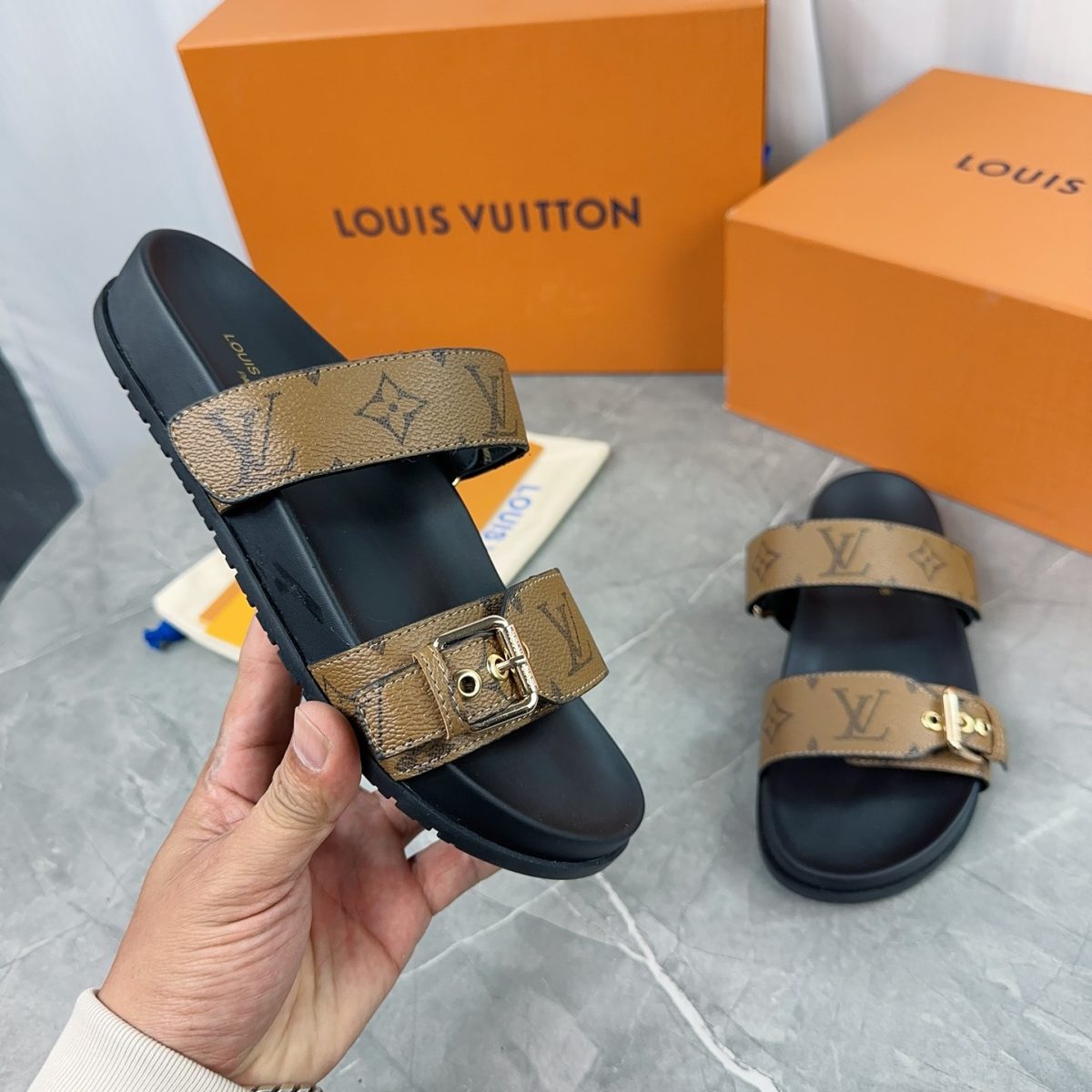 Louis Vuitton 2024ss Slippers Size 36-45 - Image 1