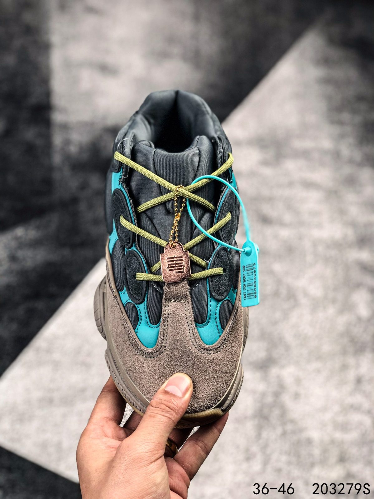 Yeezy 500 Mens/Women's Sneakers Shoes 36 - 46 - Image 7