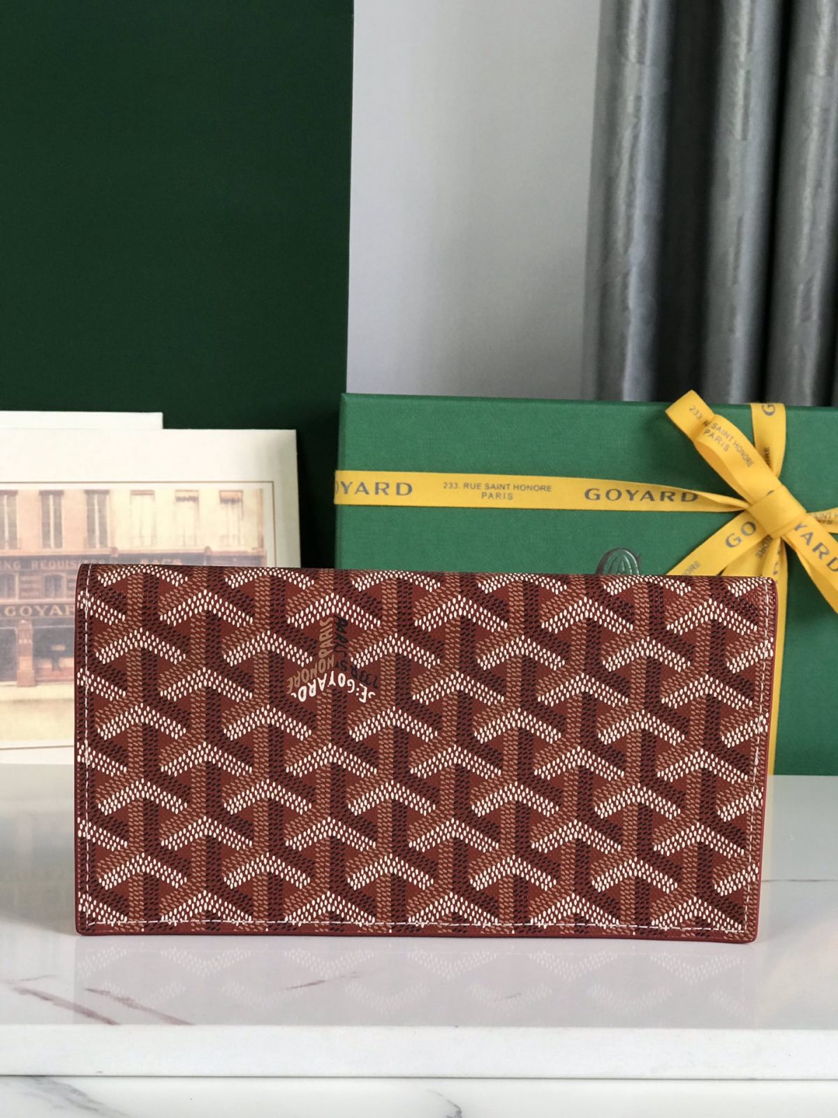 Goyard Richelieu Wallet Size 19*10*2cm - Image 3