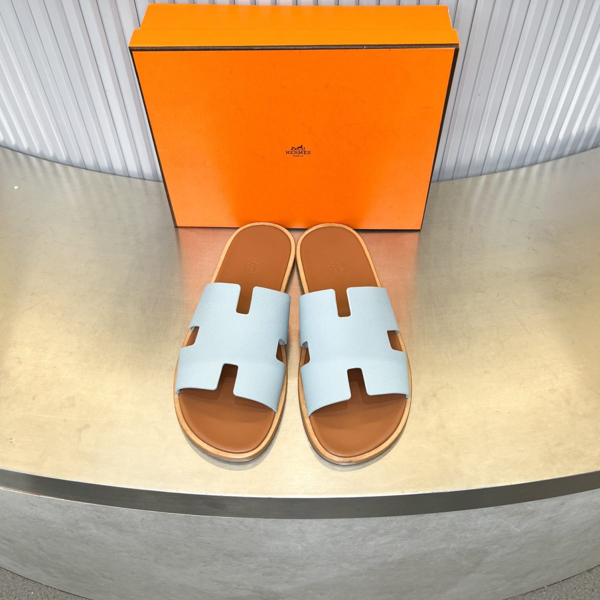 Hermes lzmir Sandals Size 40-45 - Image 2