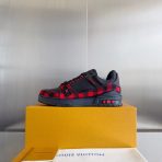 Louis Vuitton LV Trainer Damier New Men Sneaker Size 40-45 - Image 5