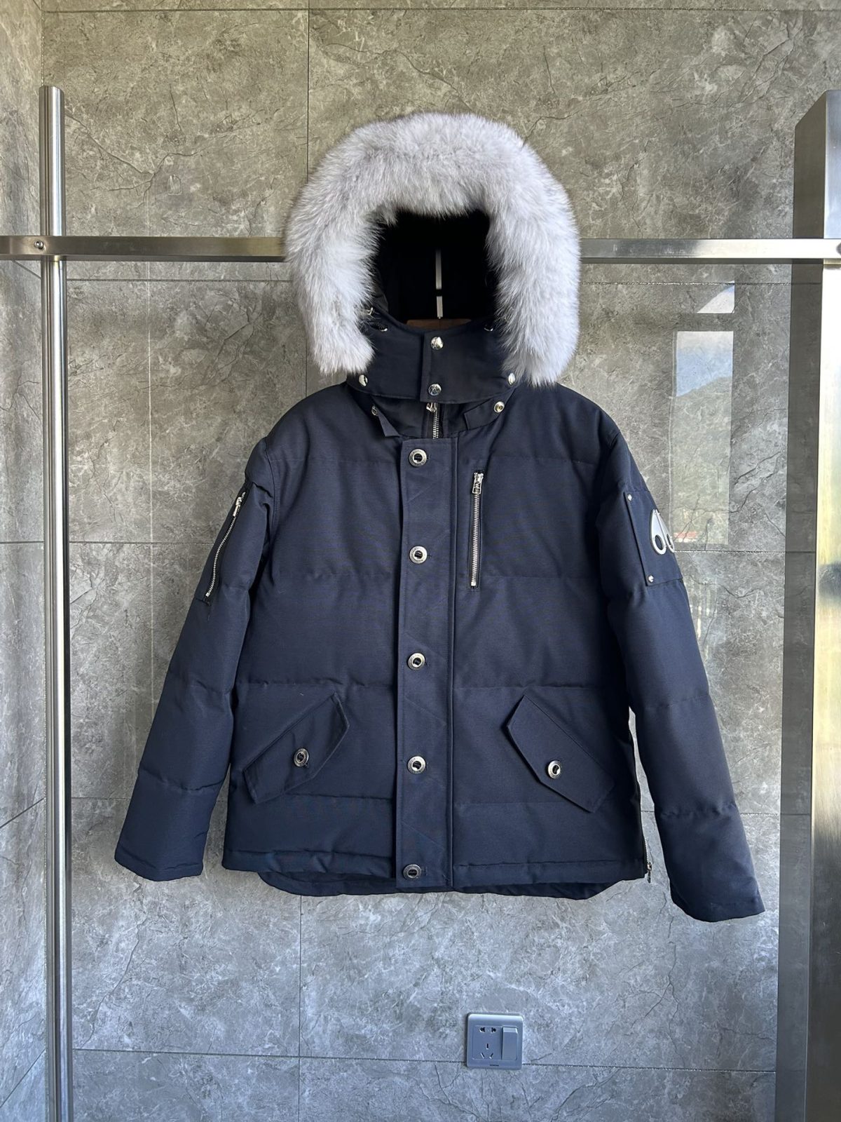 Moose Knuckles 06 Men Winter Jacket Size S-XXL - Image 1