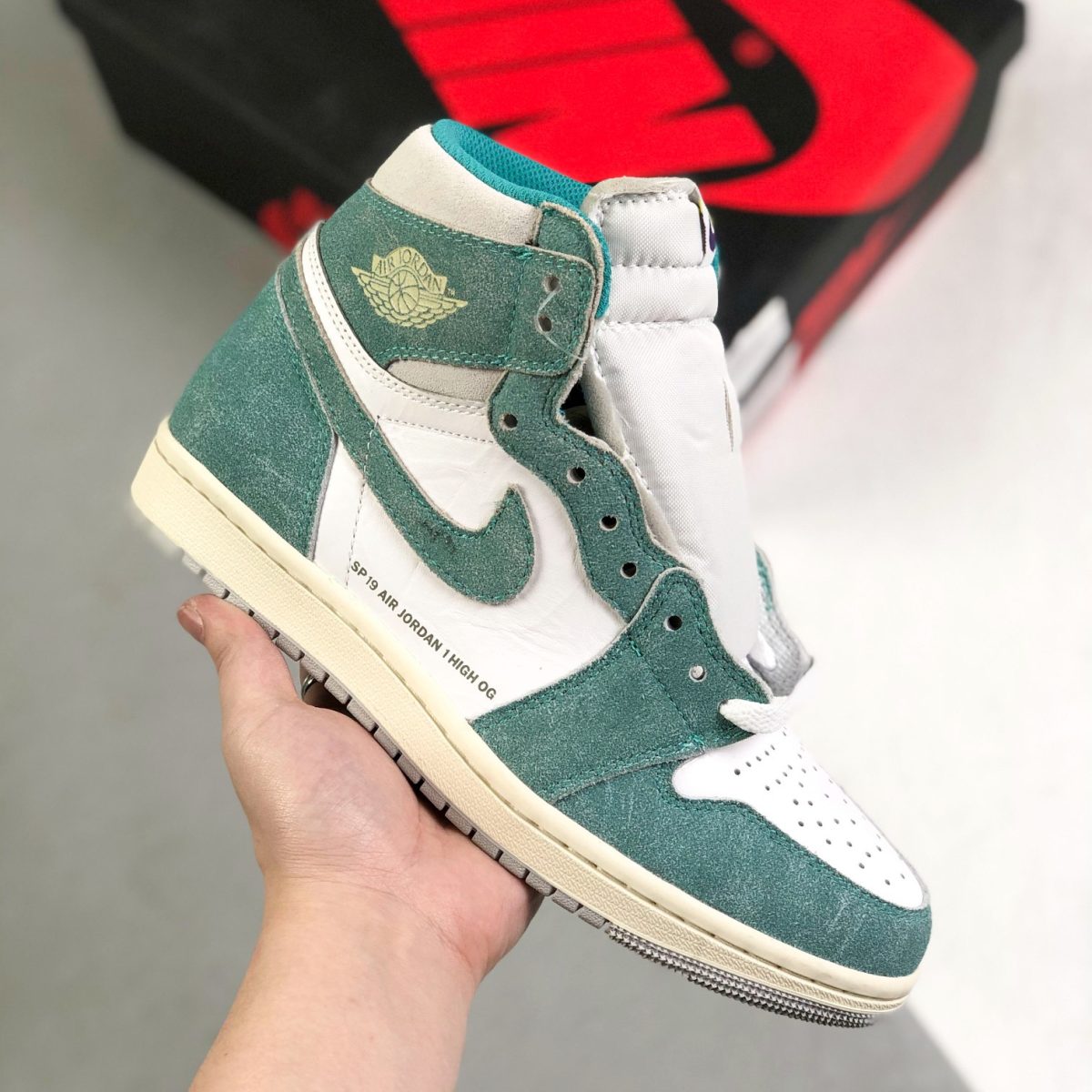 Nike Air Jordan 1 High Top Sneakers Shoes Gr. 36-46 - Image 1