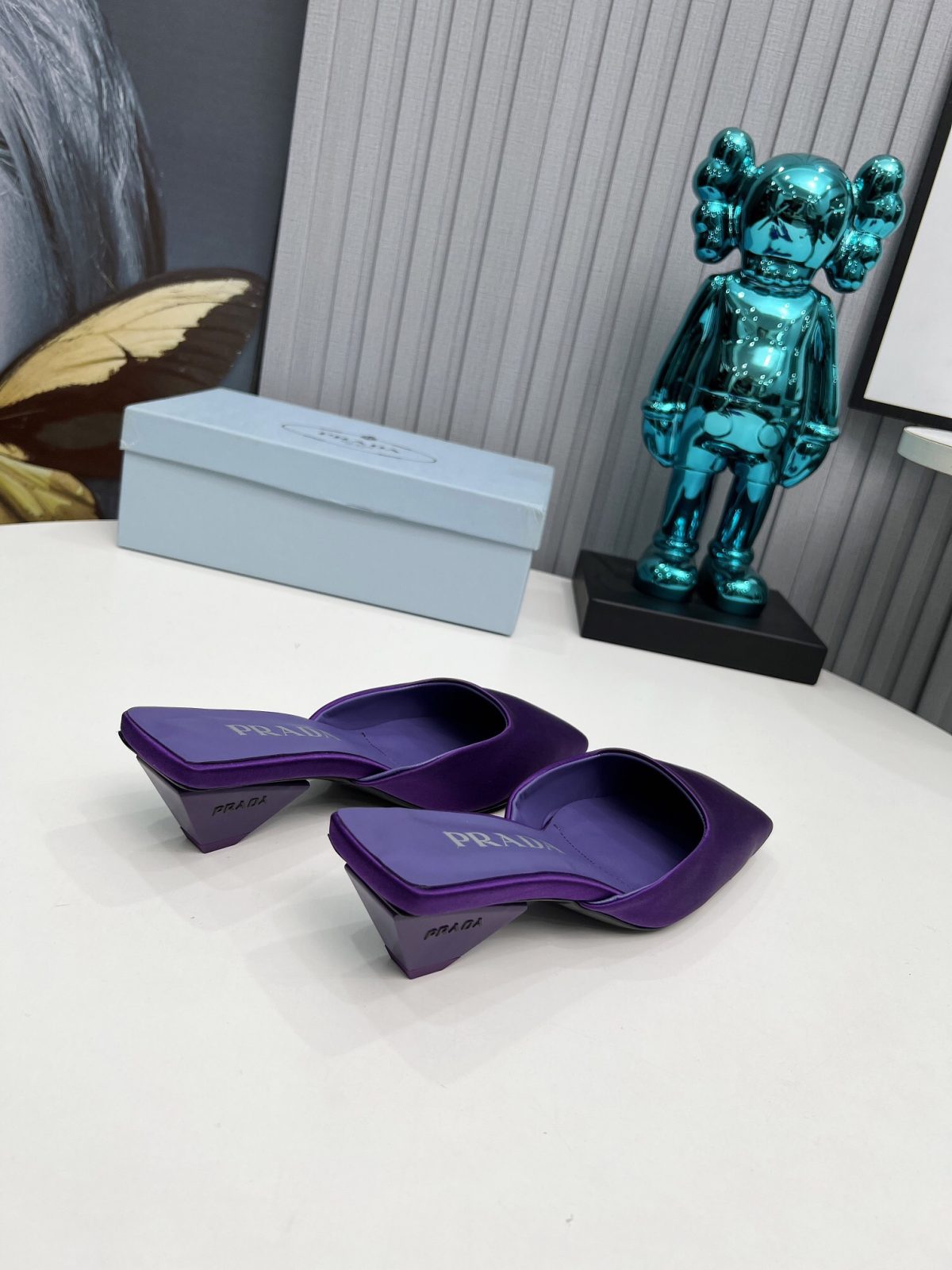 Prada 2024 New Monolith sandals Size 36-41 - Image 8