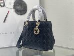 Dior Lady Women Shoulder Bags 24*20*11cm - Image 2