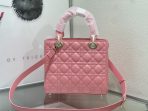 Dior Lady Women Shoulder Bags 24*20*11cm - Image 3