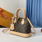Louis Vuitton M53152 Alma Women Bags Size 23.5*17.5*11.5cm - Image 3
