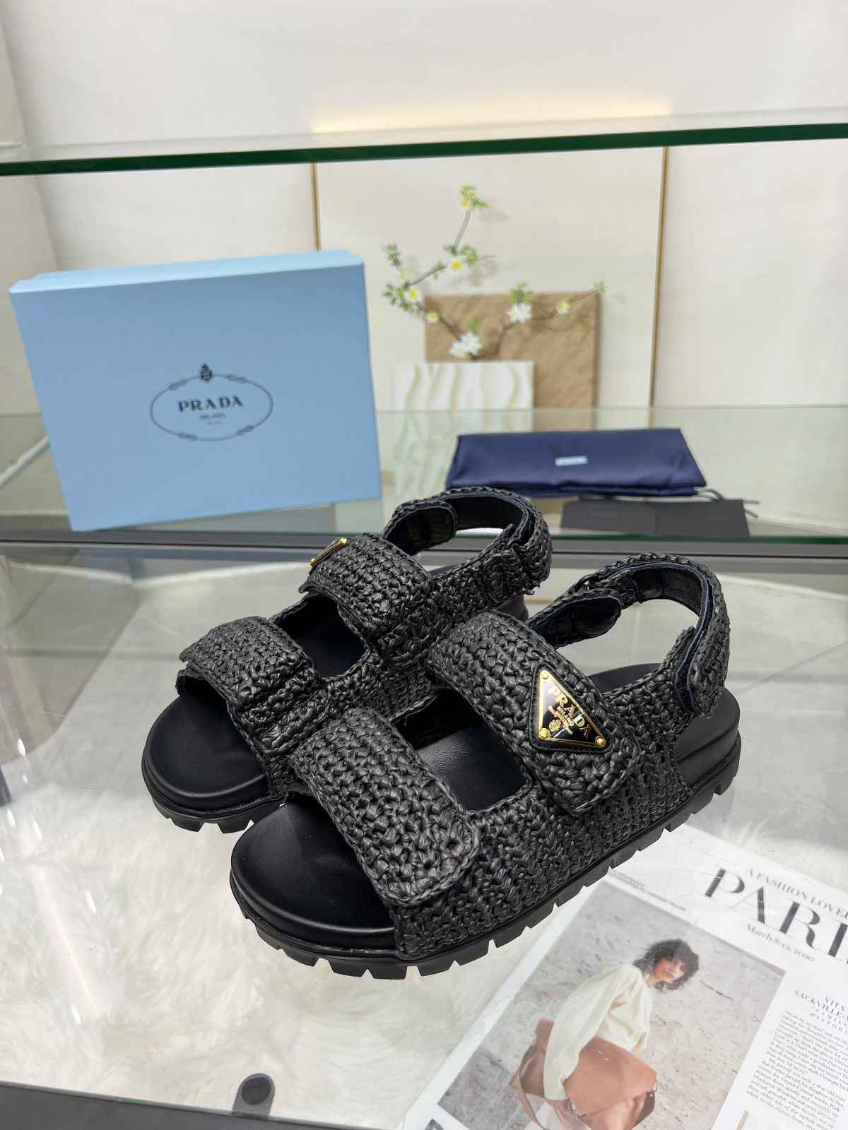 Prada 2024 New Monolith sandals Size 36-41 - Image 5