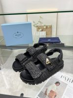 Prada 2024 New Monolith sandals Size 36-41 - Image 5