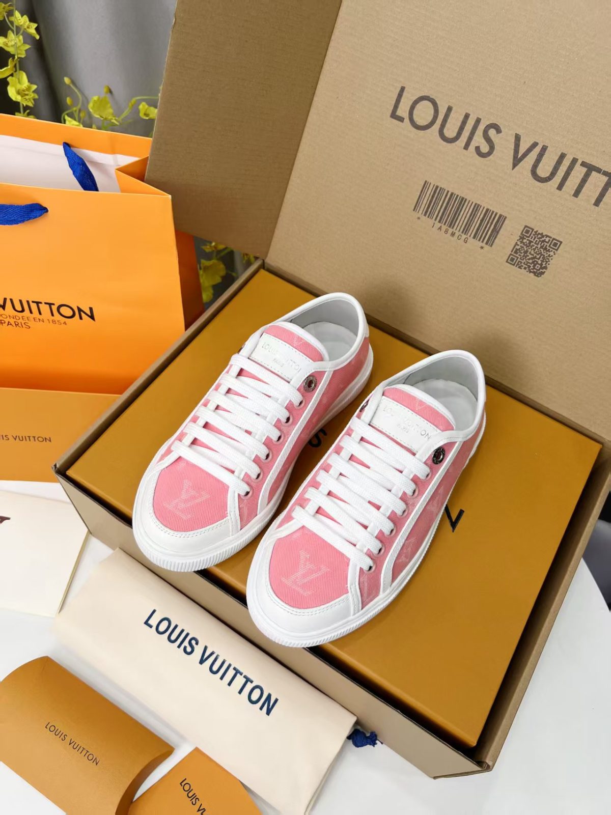 Louis Vuitton LV LAGOON Women Shoes Size 36-41 - Image 7