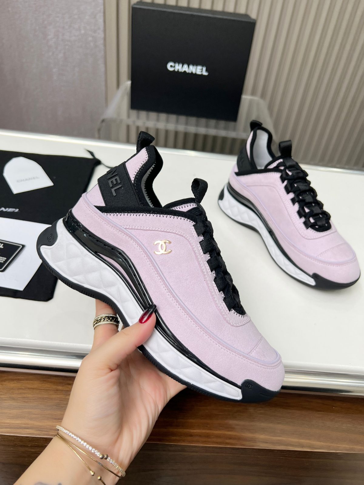 Chanel 2023fw New Sneaker size 36-46 - Image 7